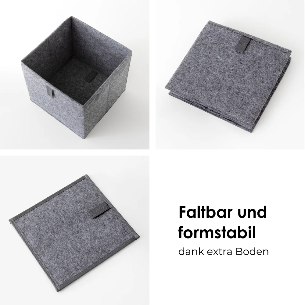 Billy Aufbewahrungsbox aus Filz - Image 6