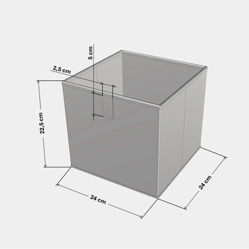 Billy Aufbewahrungsbox aus Filz - Image 7