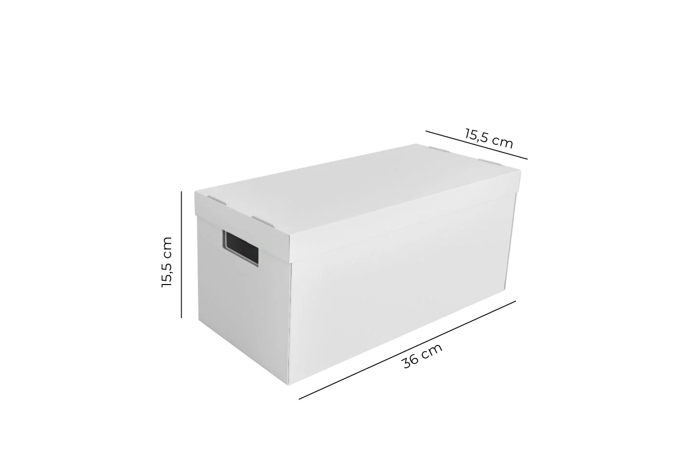 Kallax Boxen aus weißem Pappkarton - Image 4