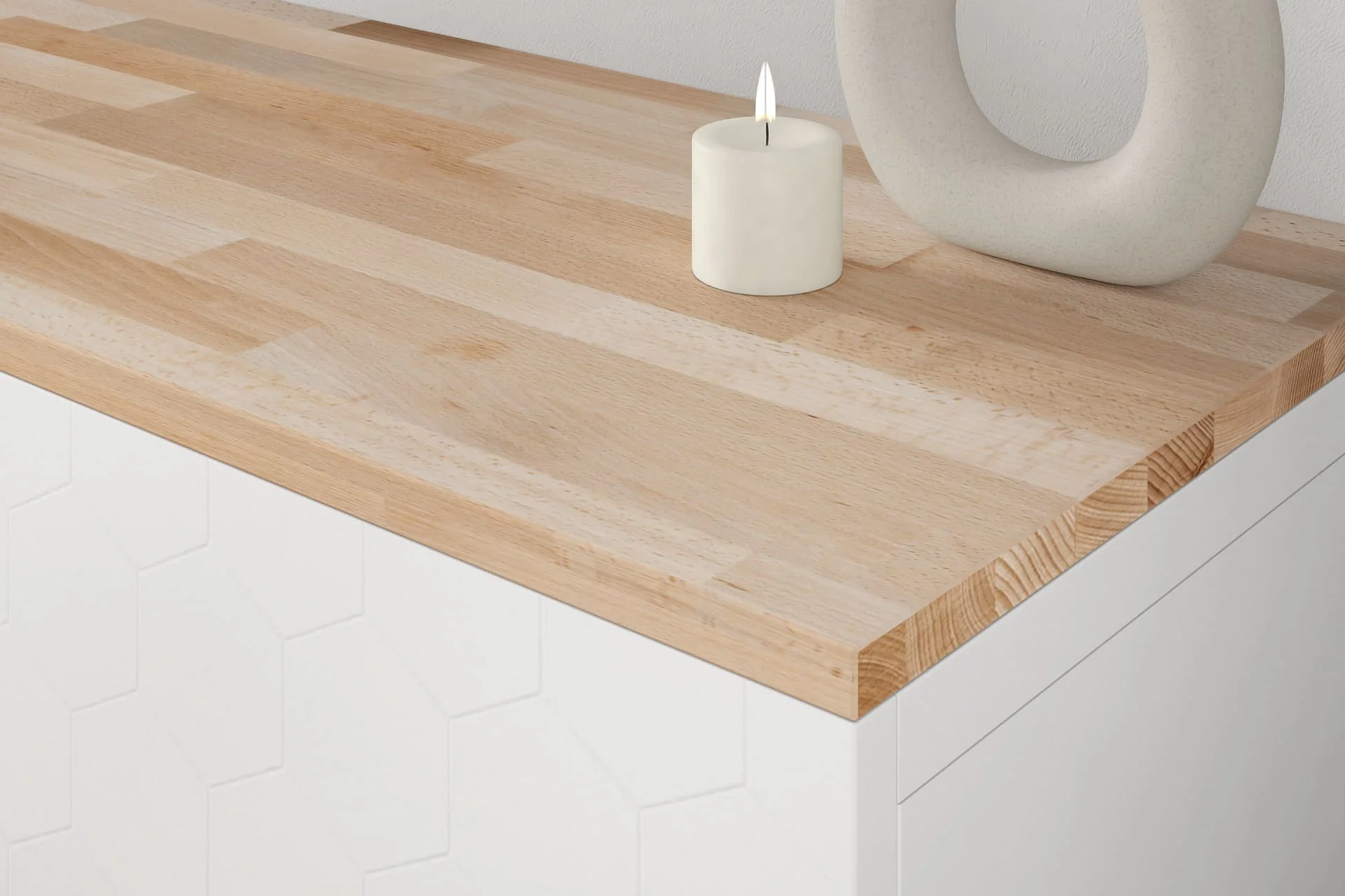 Holzplatte für Besta 2 Korpusse - Image 10