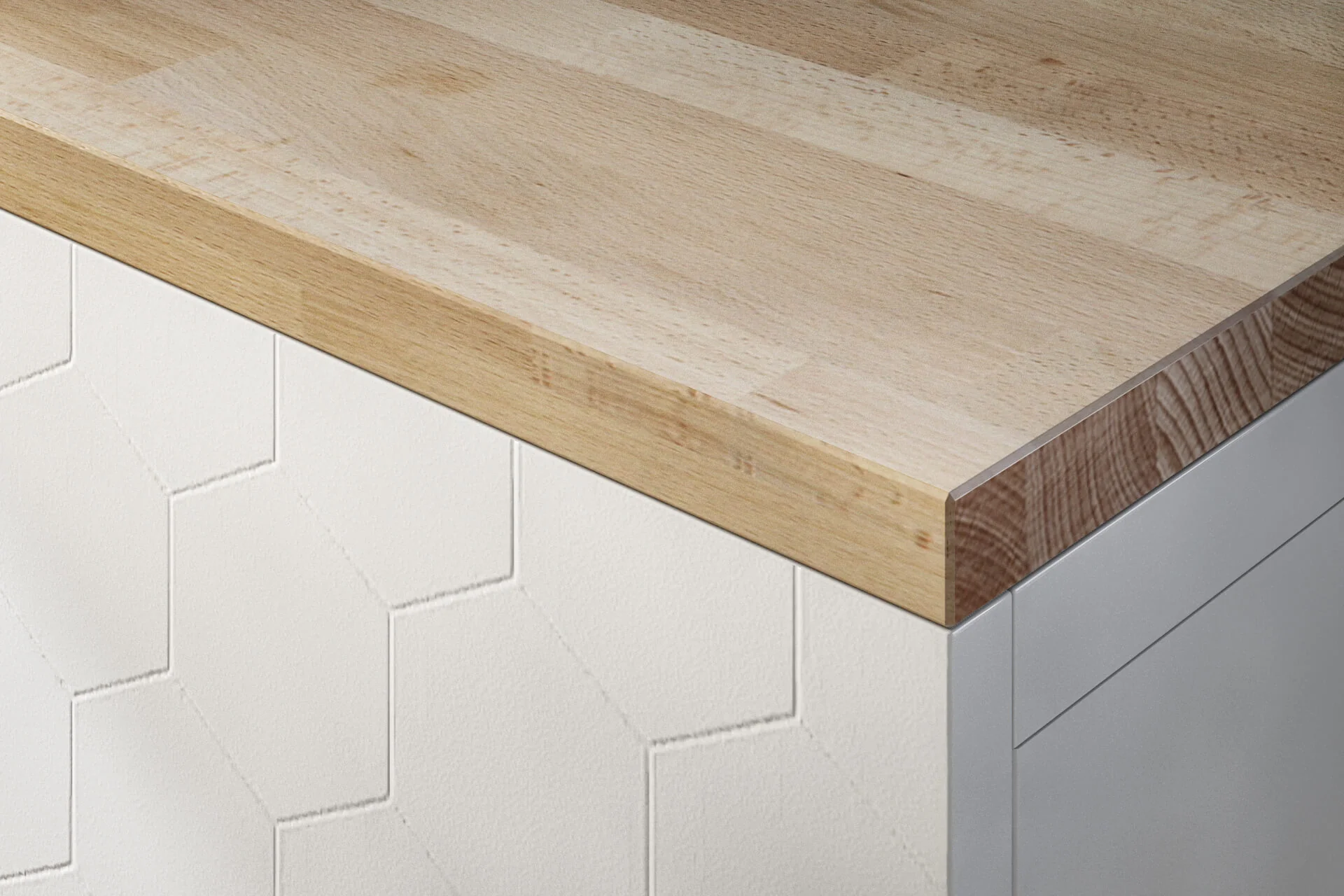 Holzplatte für Besta 2 Korpusse - Image 3