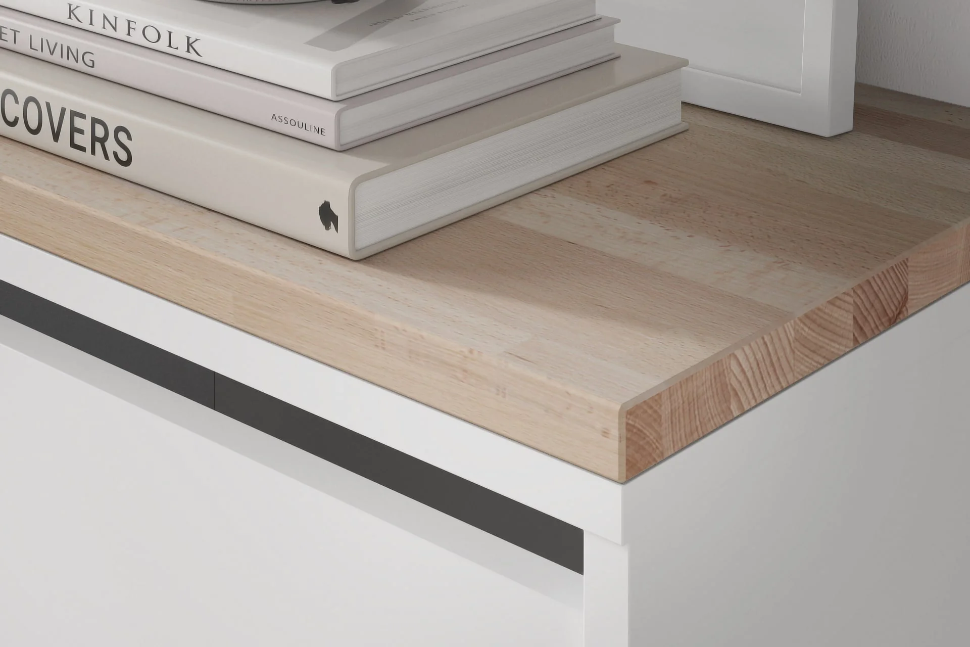 IKEA Bissa Holzplatte für 2 Schuhschränke - Image 6