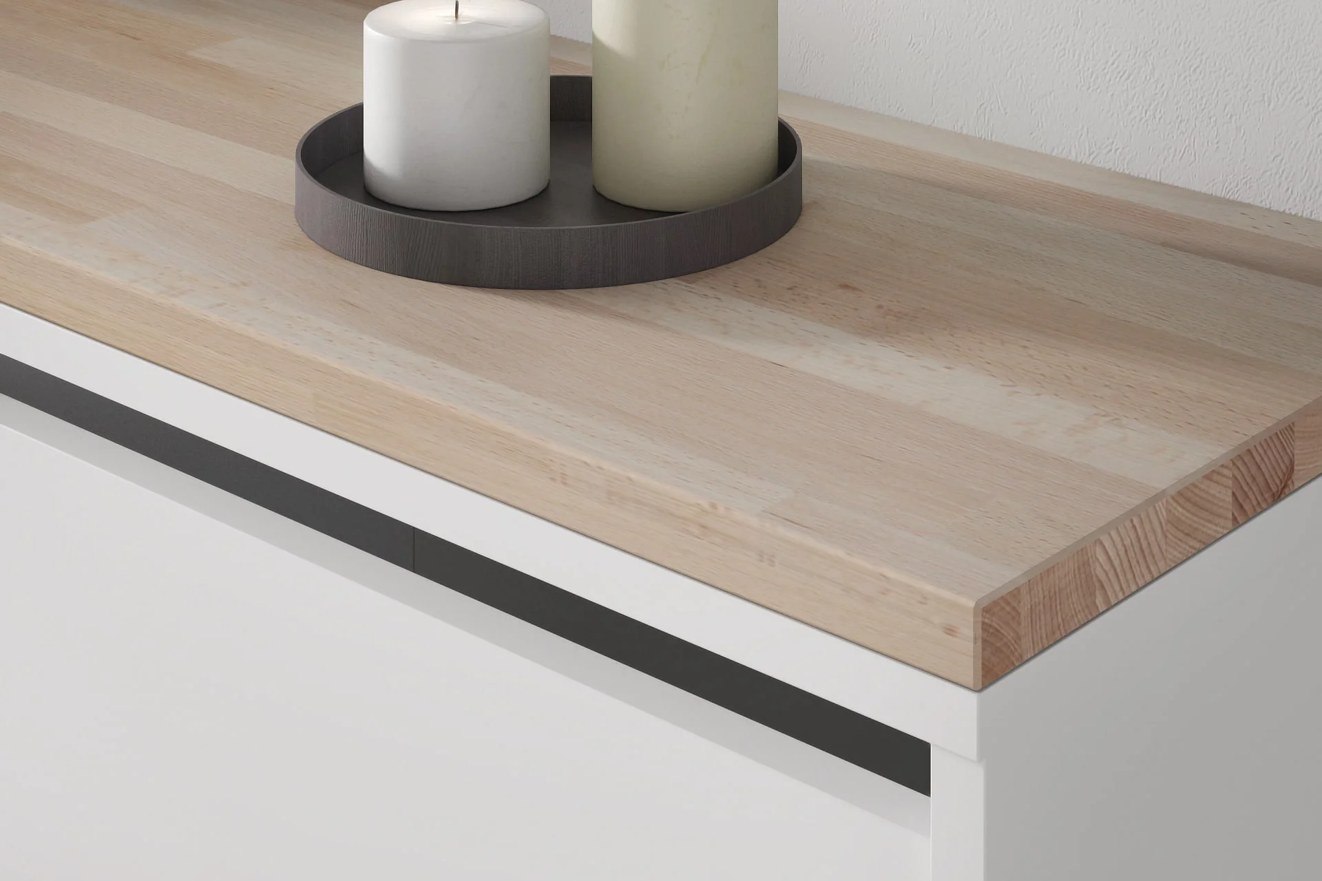 IKEA Bissa Holzplatte für 3 Schuhschränke - Image 3