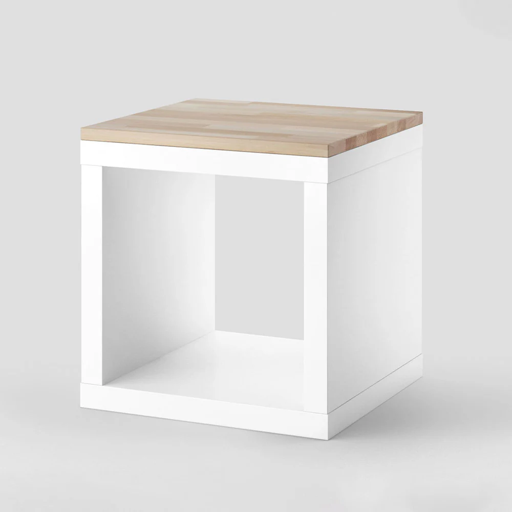 Kallax Holzplatte 1 Fach breit