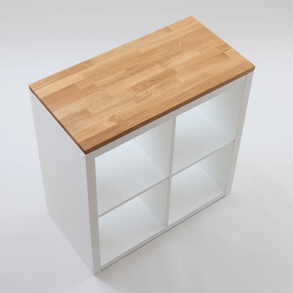 Kallax Holzplatte 2 Fächer breit - Image 17