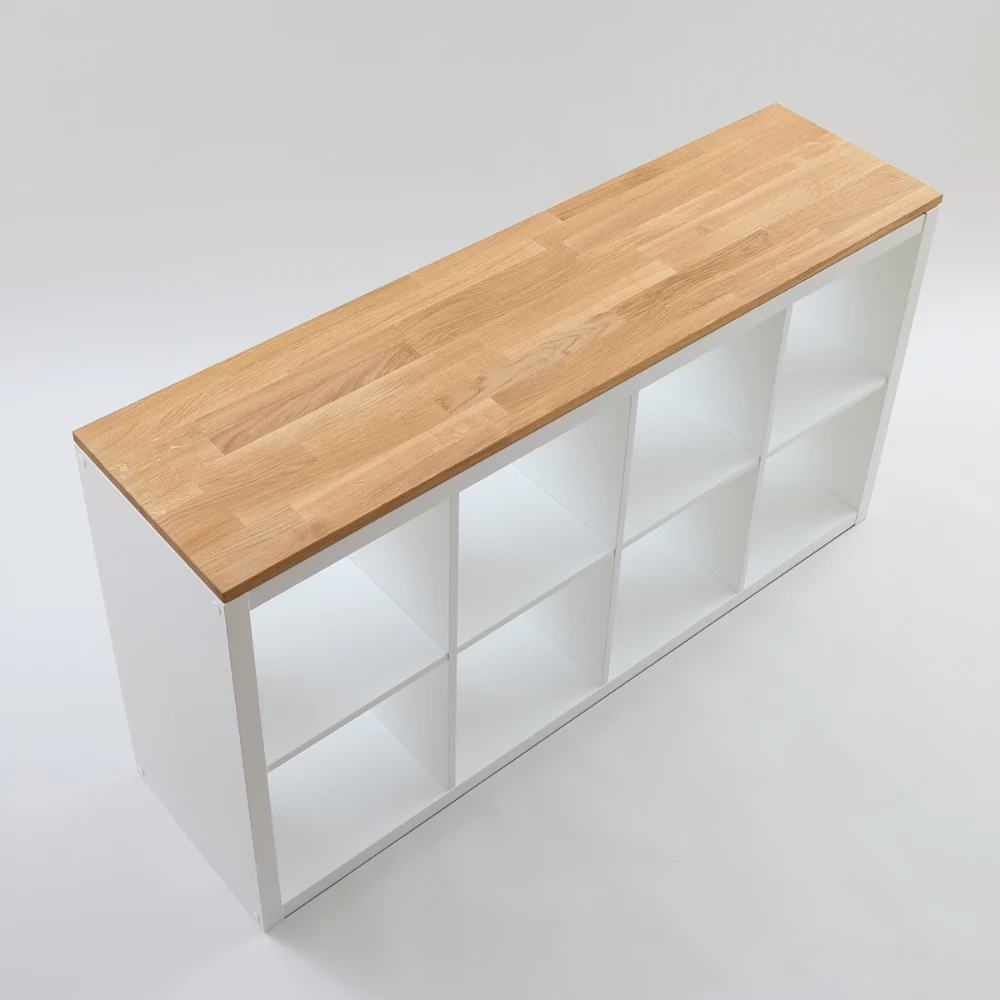 Kallax Holzplatte 4 Fächer breit - Image 17