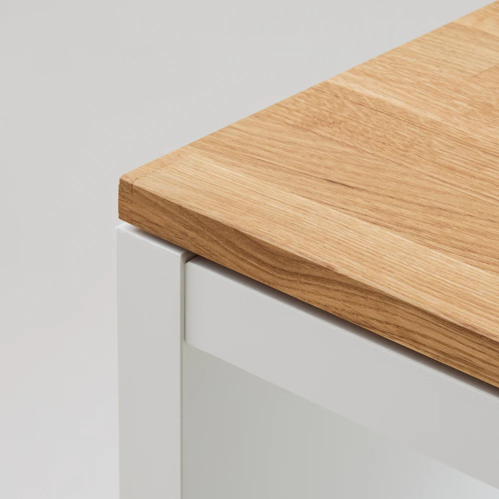 Kallax Holzplatte 4 Fächer breit - Image 19