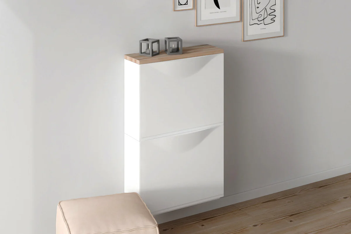 Trones Holzplatte für 1 Schuhschrank - Image 5