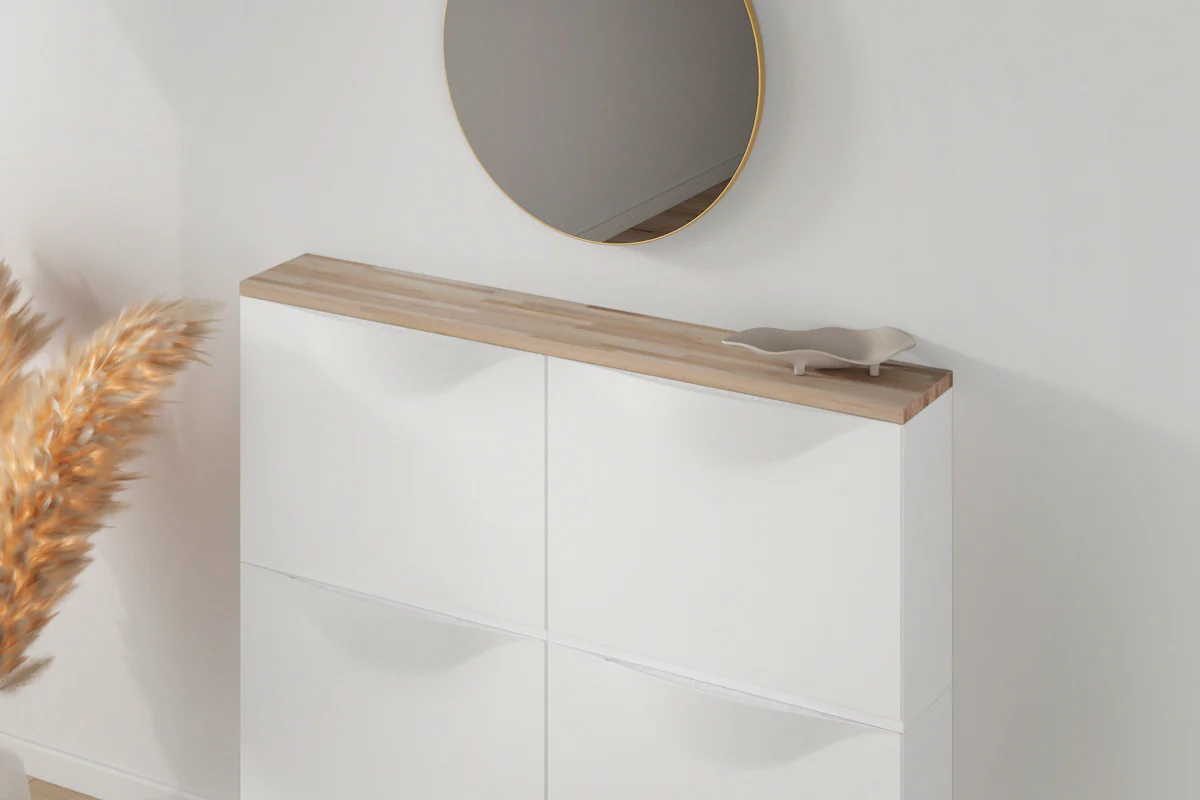 Trones Holzplatte für 2 Schuhschränke - Image 4