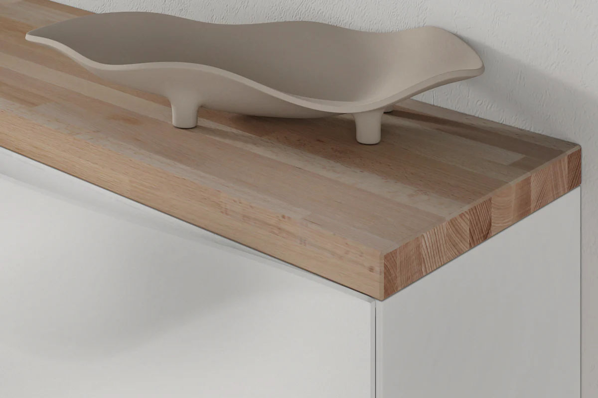 Trones Holzplatte für 2 Schuhschränke - Image 5