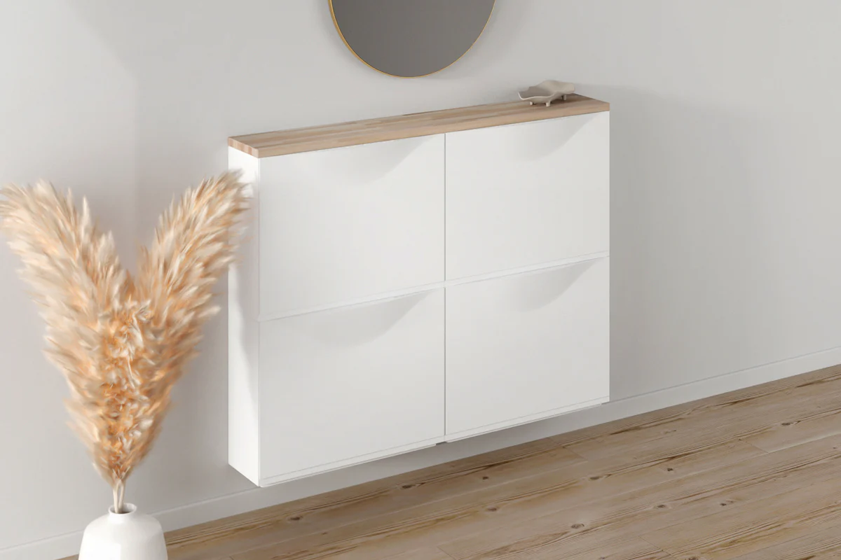Trones Holzplatte für 2 Schuhschränke - Image 6