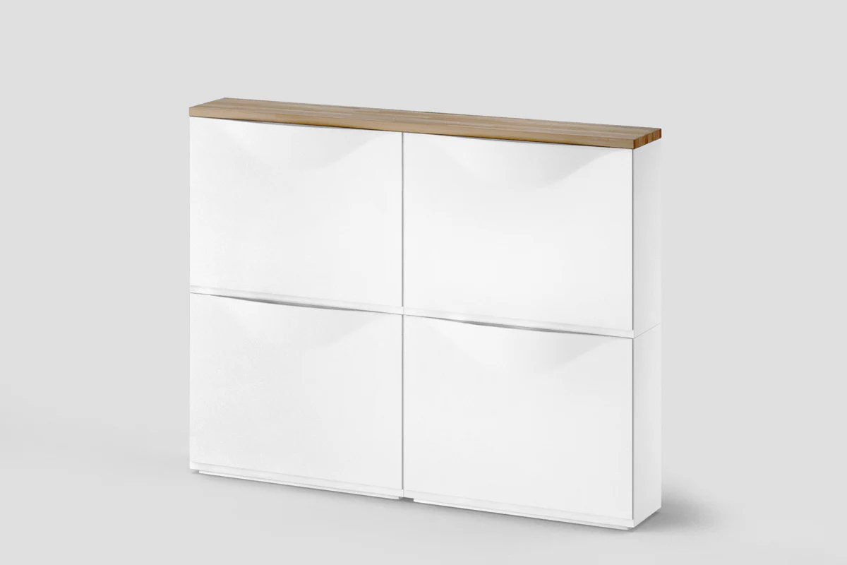 Trones Holzplatte für 2 Schuhschränke - Image 8