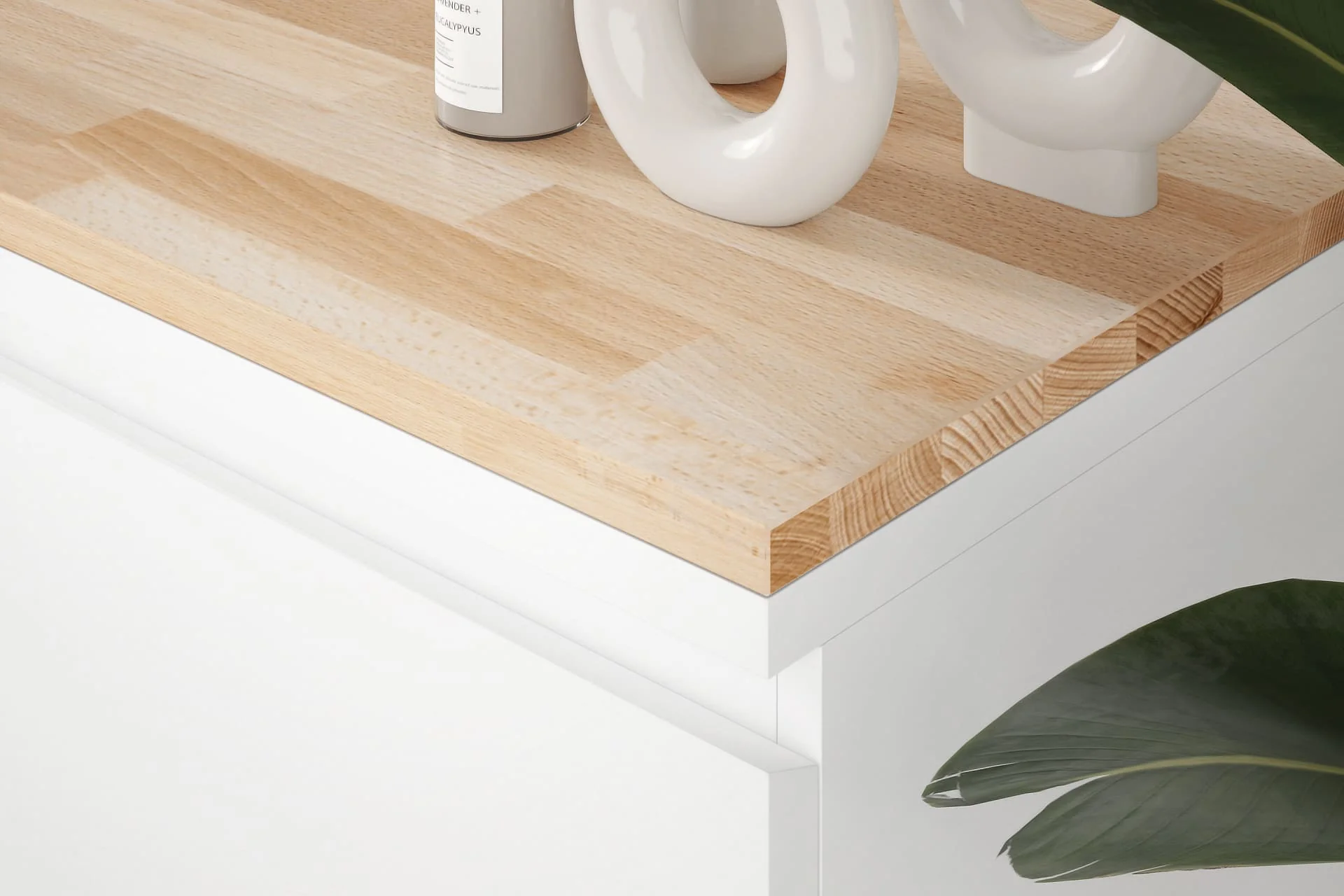 Holzplatte für Malm Kommode 80 cm breit - Image 11
