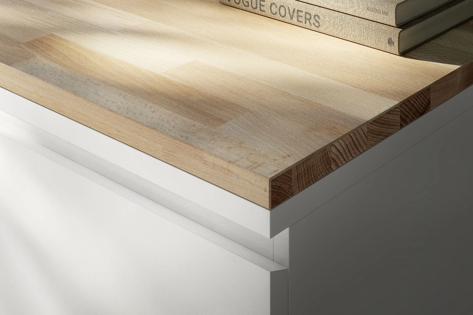 Holzplatte für Malm Kommode 80 cm breit - Image 6
