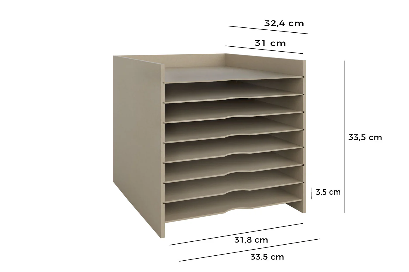 Kallax Papier-Organizer & Scrapbook-Zubehör - Image 8
