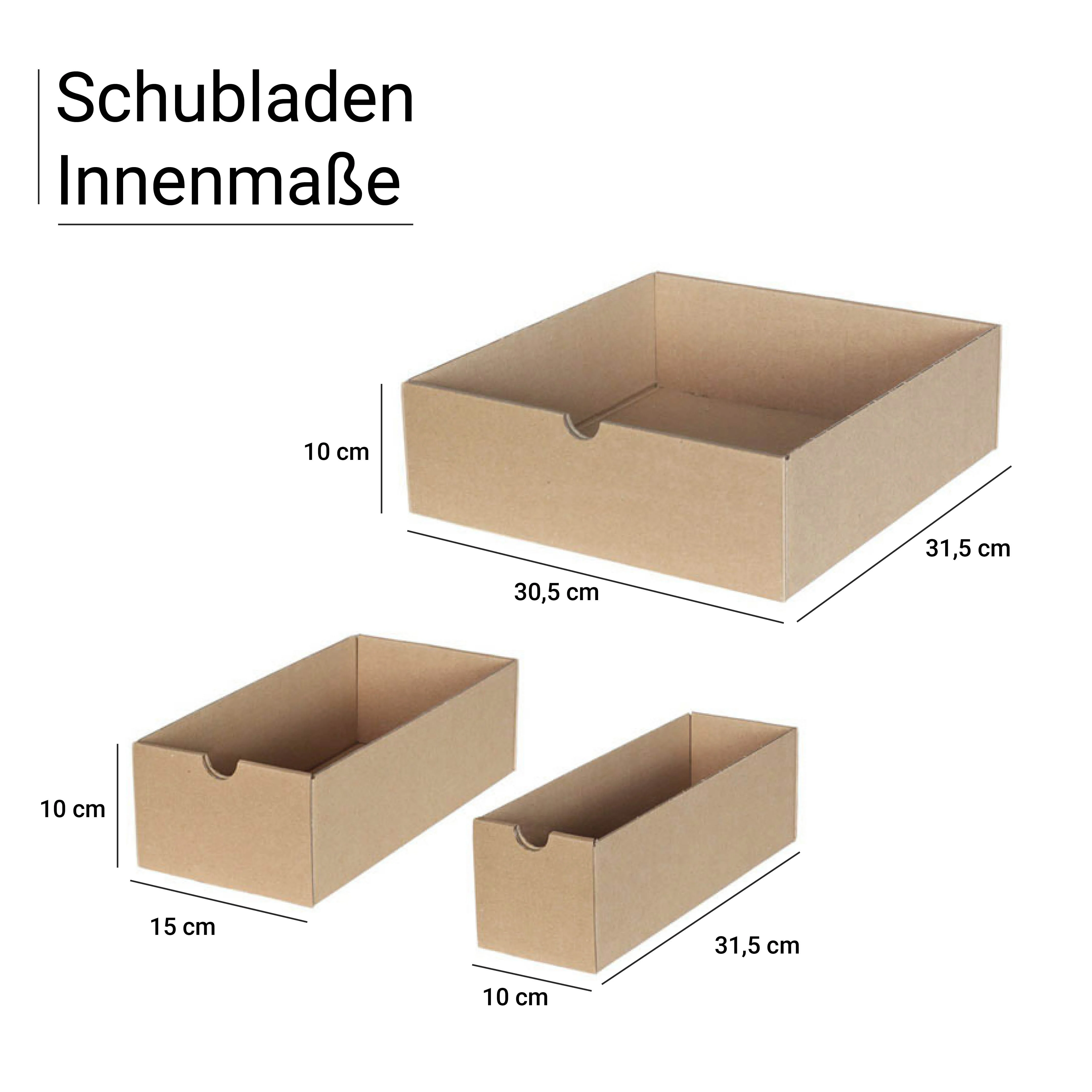 Kallax Schubladeneinsatz aus Pappe - Image 7