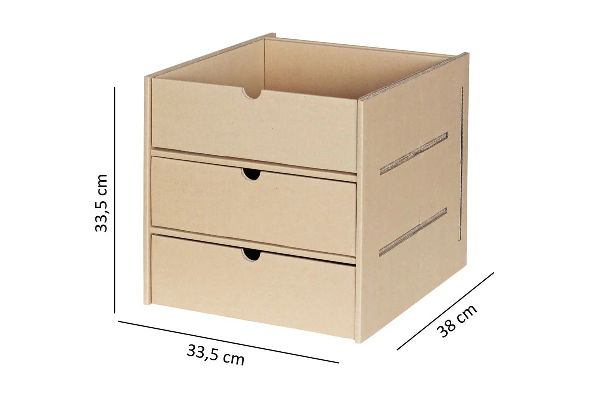 Kallax Schubladeneinsatz aus Pappe - Image 8