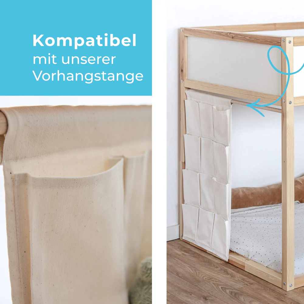 IKEA Kura Aufbewahrung mit 12 Fächern - Image 11