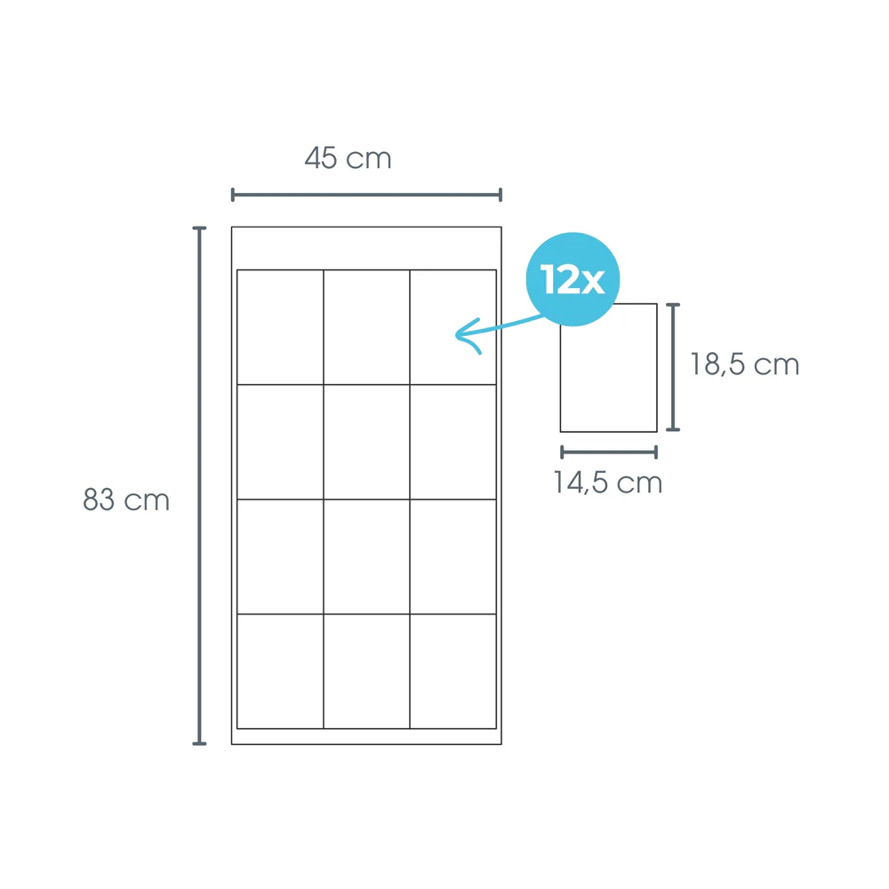 IKEA Kura Aufbewahrung mit 12 Fächern - Image 15