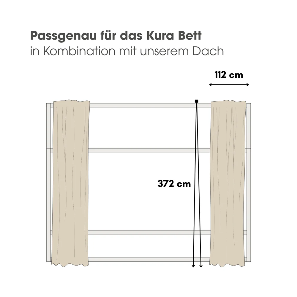 IKEA Kura Baldachin aus Musselin - Image 11