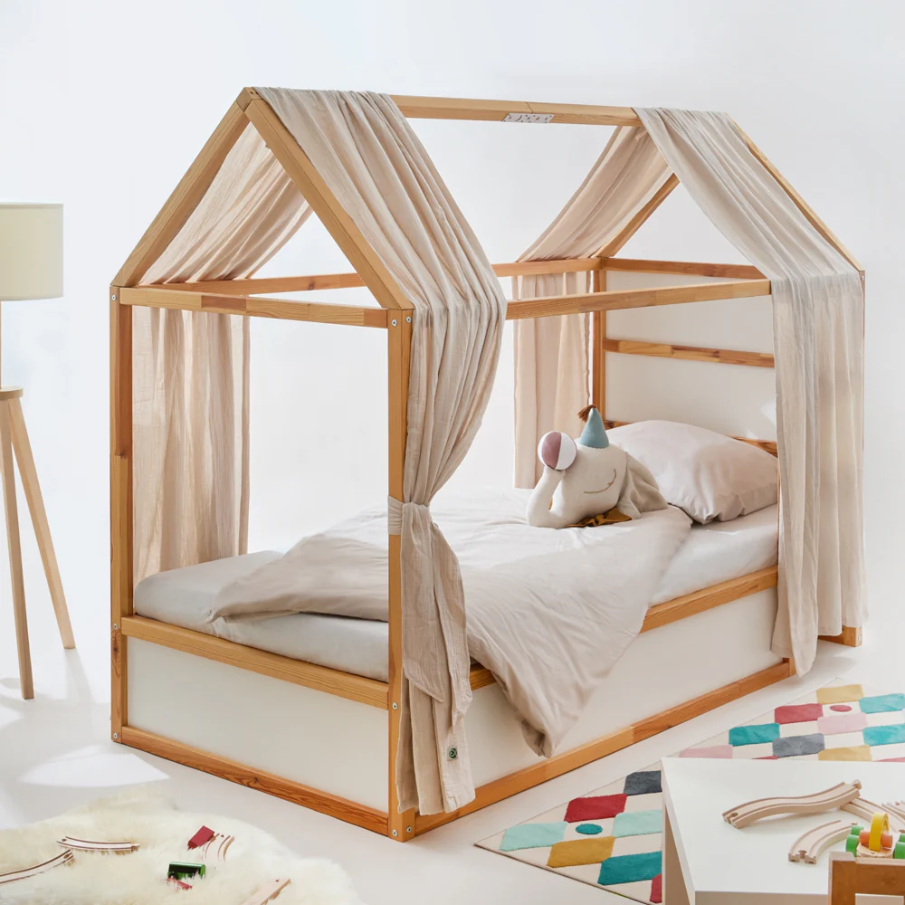 IKEA Kura Baldachin aus Musselin - Image 3