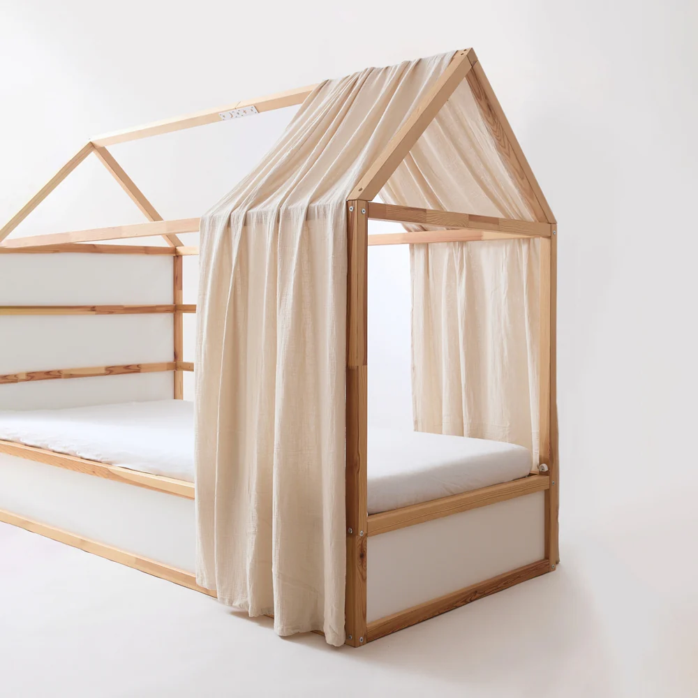 IKEA Kura Baldachin aus Musselin - Image 4
