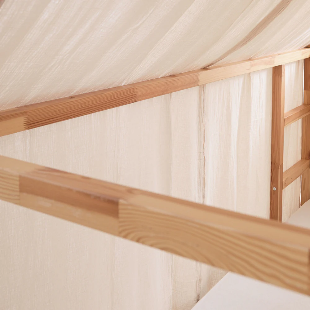 IKEA Kura Baldachin aus Musselin - Image 5