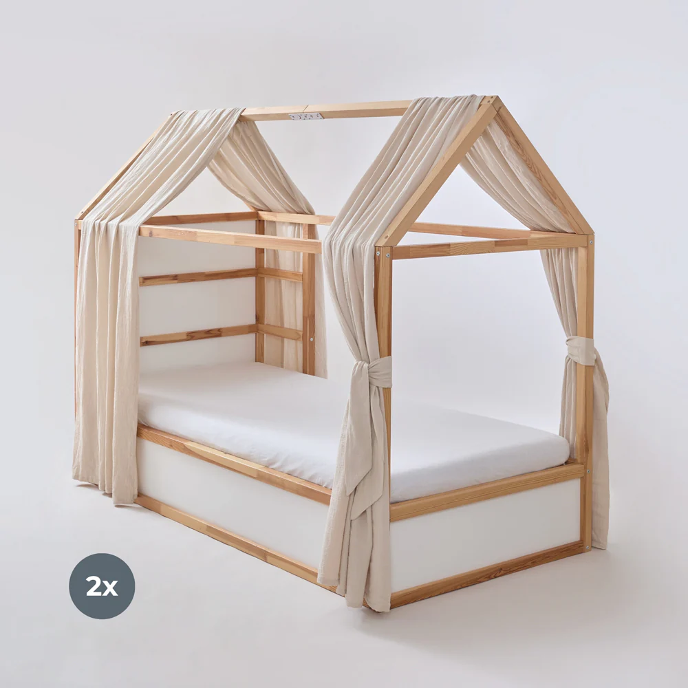 IKEA Kura Baldachin aus Musselin - Image 6
