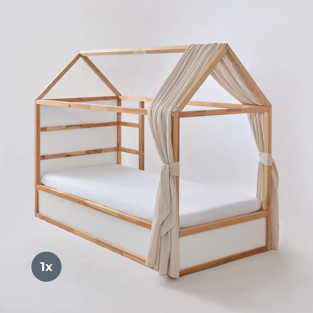 IKEA Kura Baldachin aus Musselin - Image 7