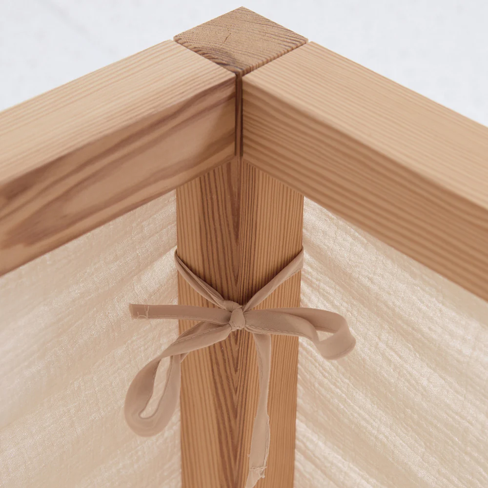 IKEA Kura Baldachin aus Musselin - Image 8