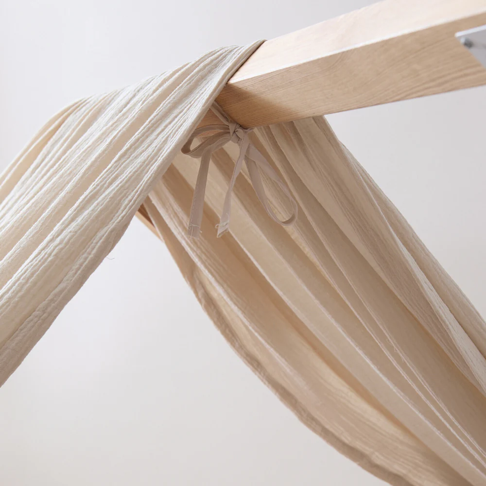 IKEA Kura Baldachin aus Musselin - Image 9