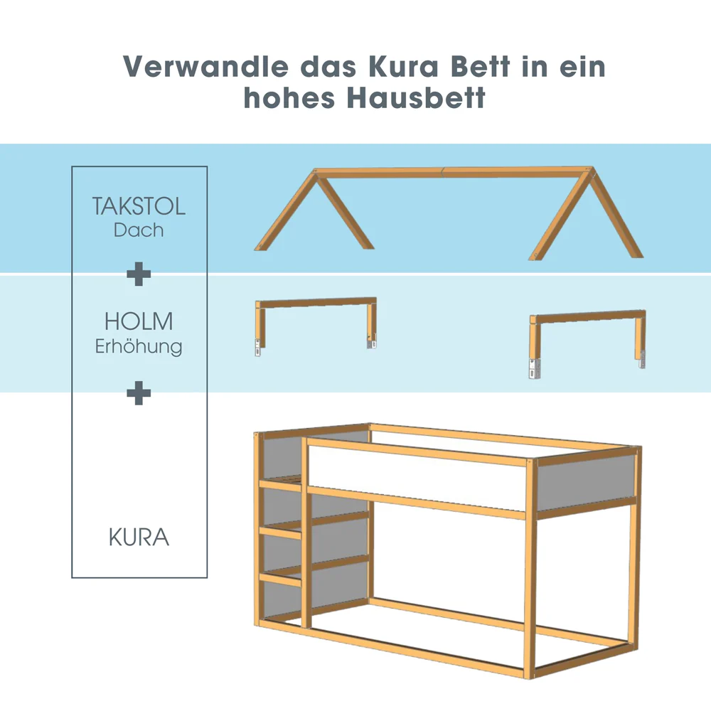 IKEA Kura Dach und Erhöhung - Image 8