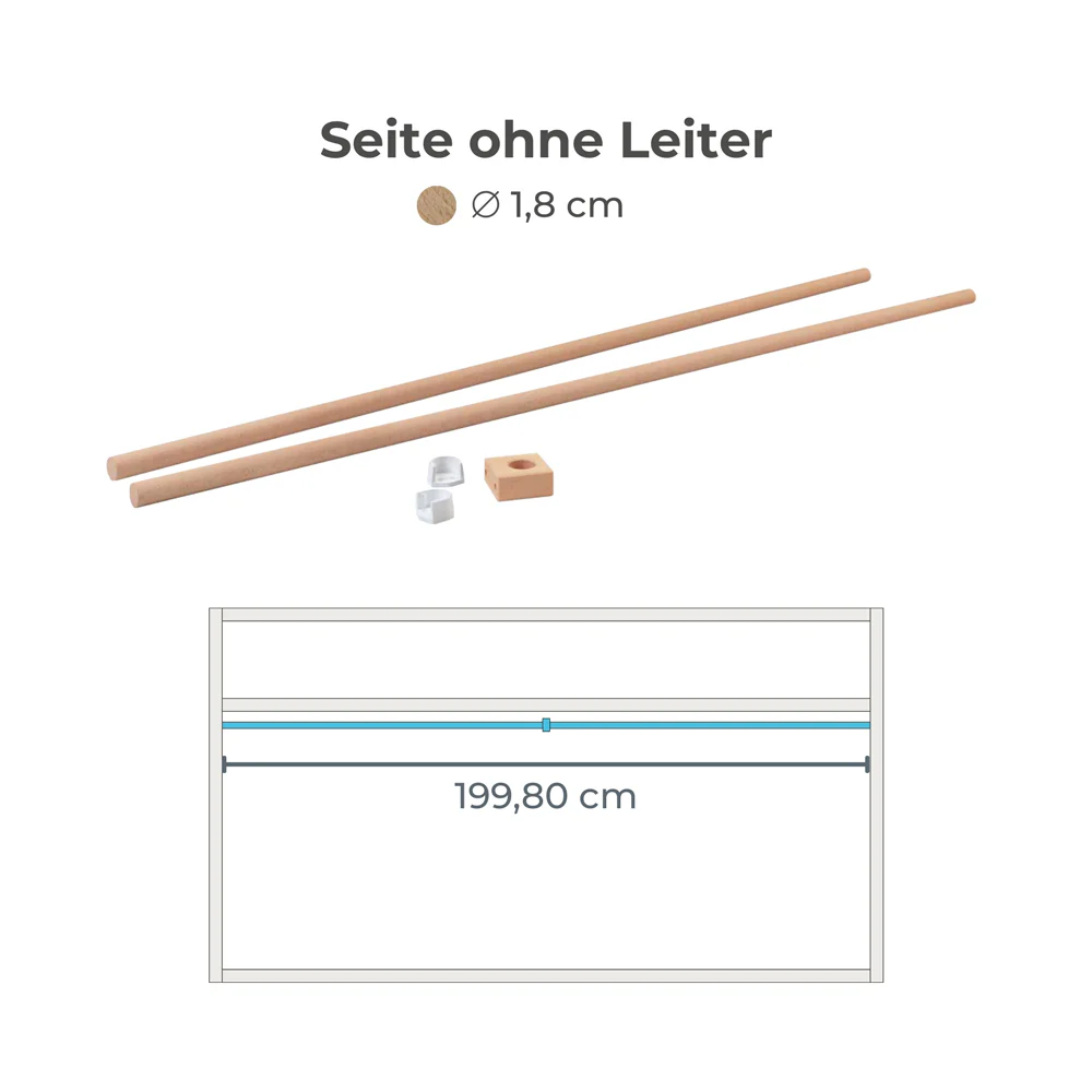 IKEA Kura Vorhangstange - Image 11
