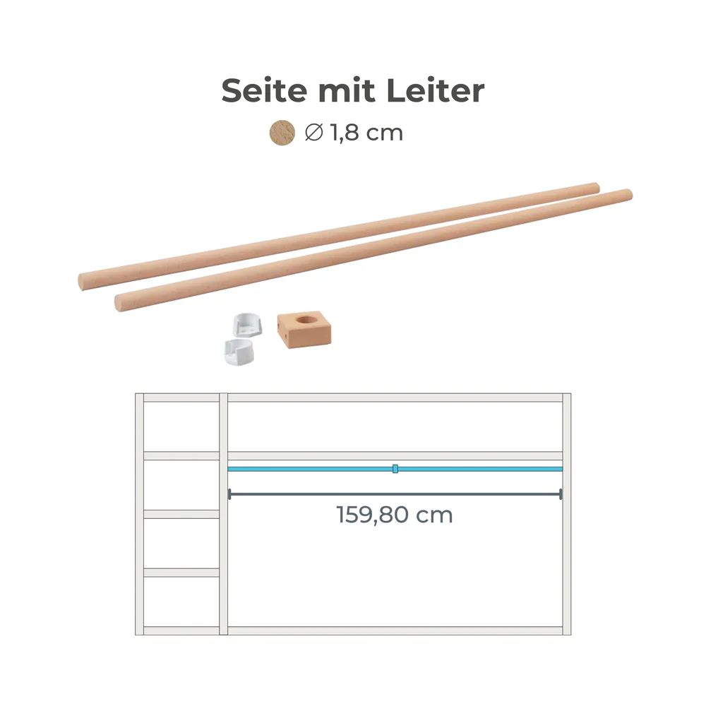IKEA Kura Vorhangstange - Image 12