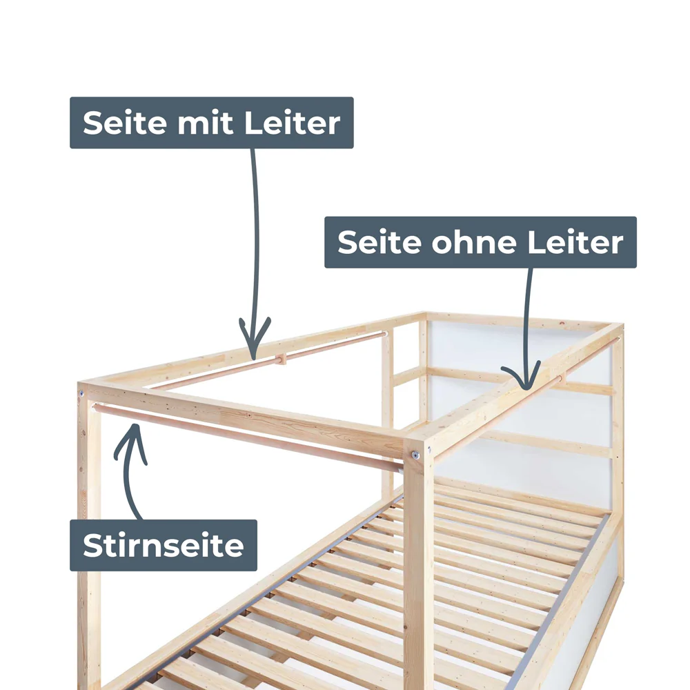 IKEA Kura Vorhangstange - Image 4