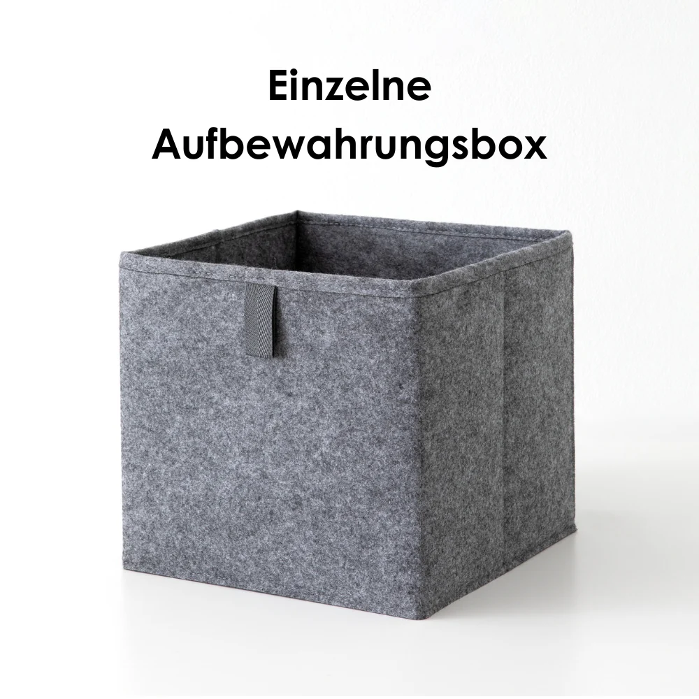 Kallax Aufbewahrungsbox aus Filz - Image 10