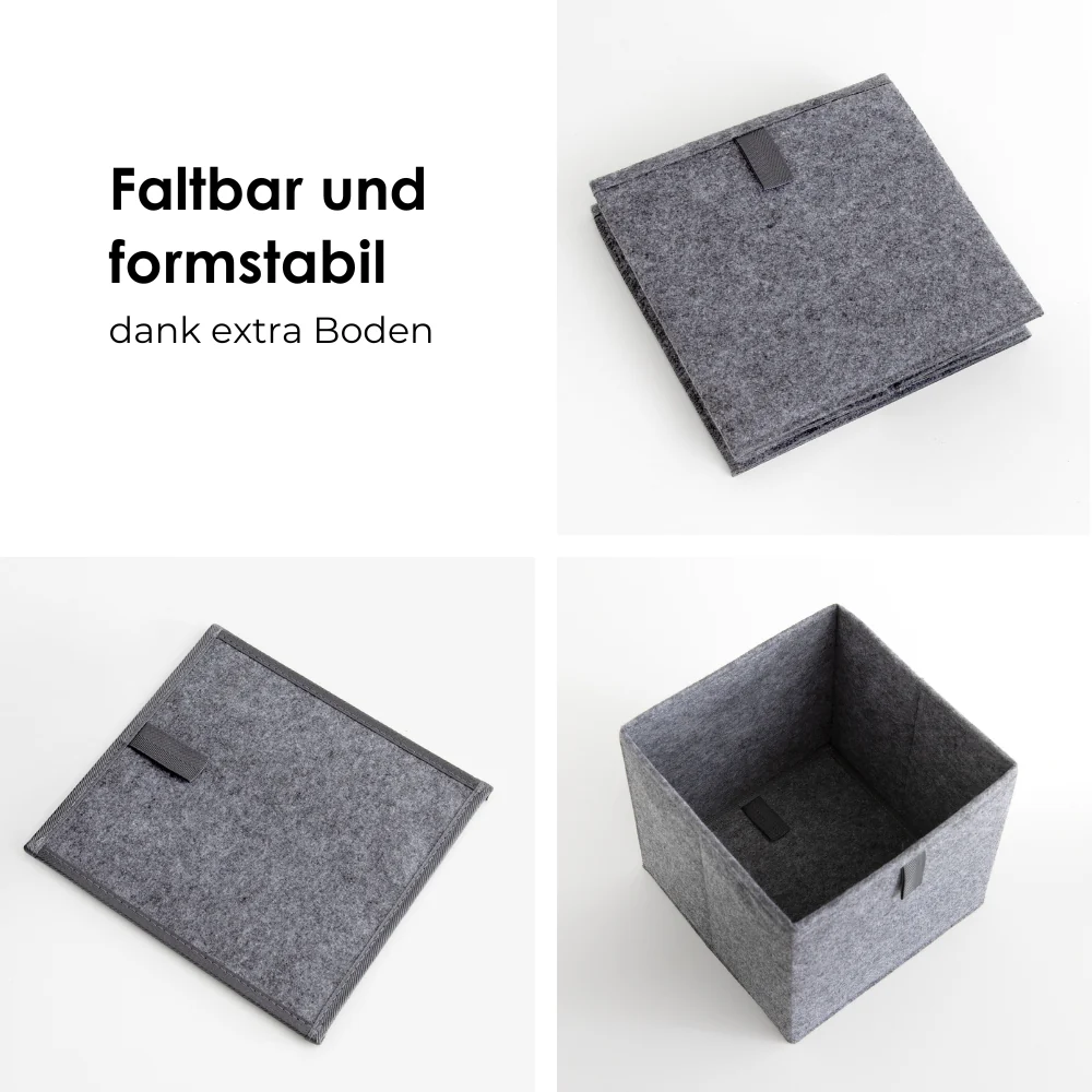 Kallax Aufbewahrungsbox aus Filz - Image 7