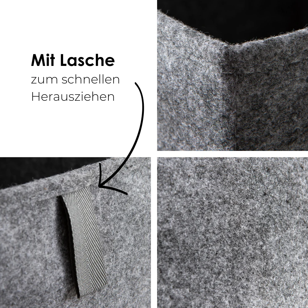 Kallax Aufbewahrungsbox aus Filz - Image 8