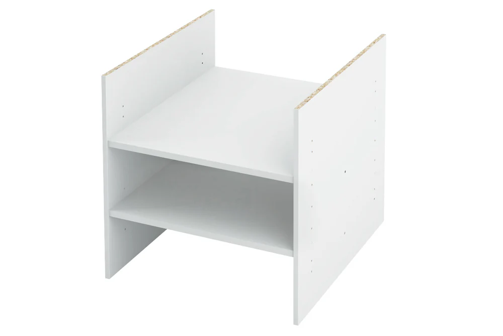 Kallax Regaleinsatz mit 2 Fachböden - Image 4
