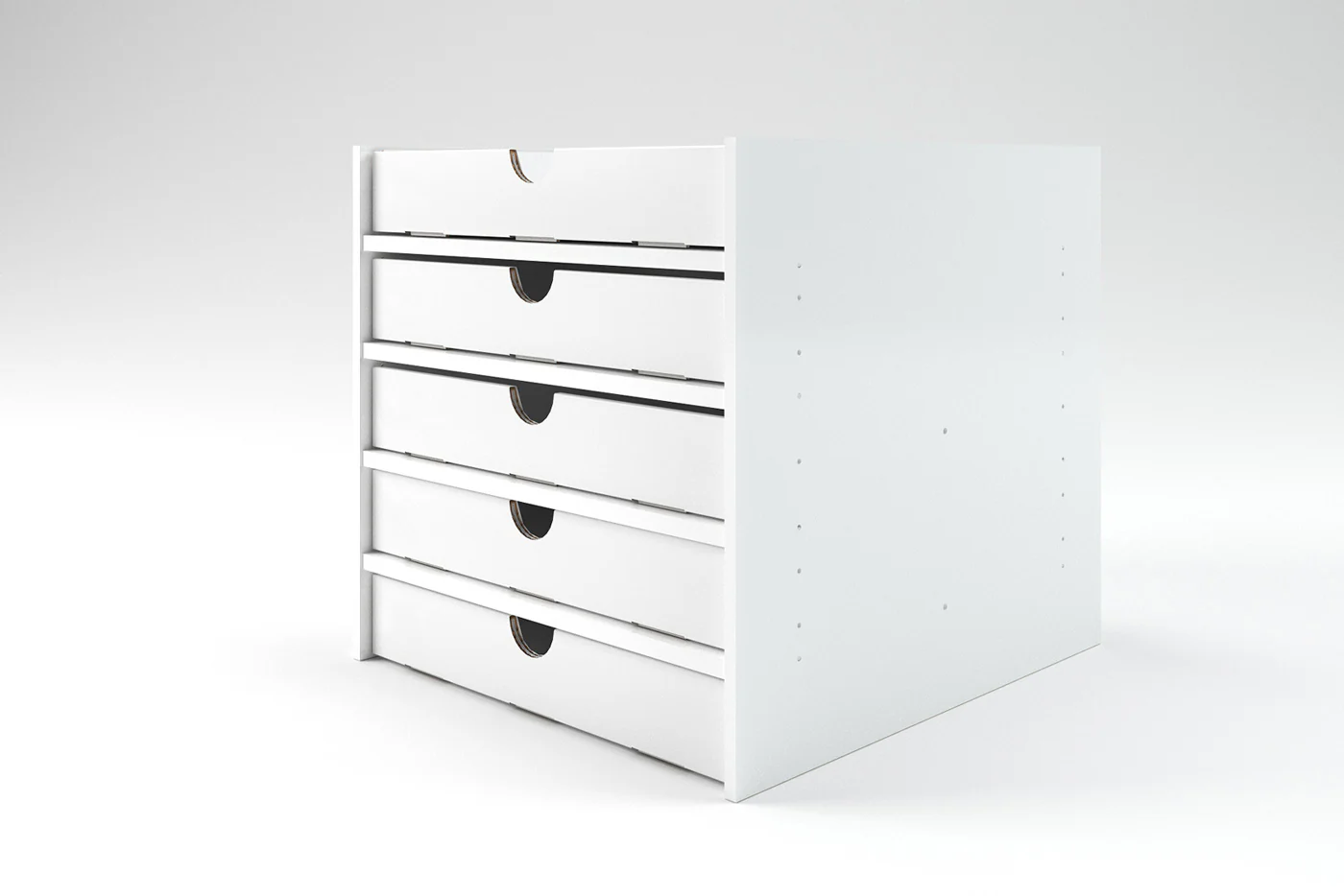 Kallax Regaleinsatz mit 4 Fachböden - Image 5