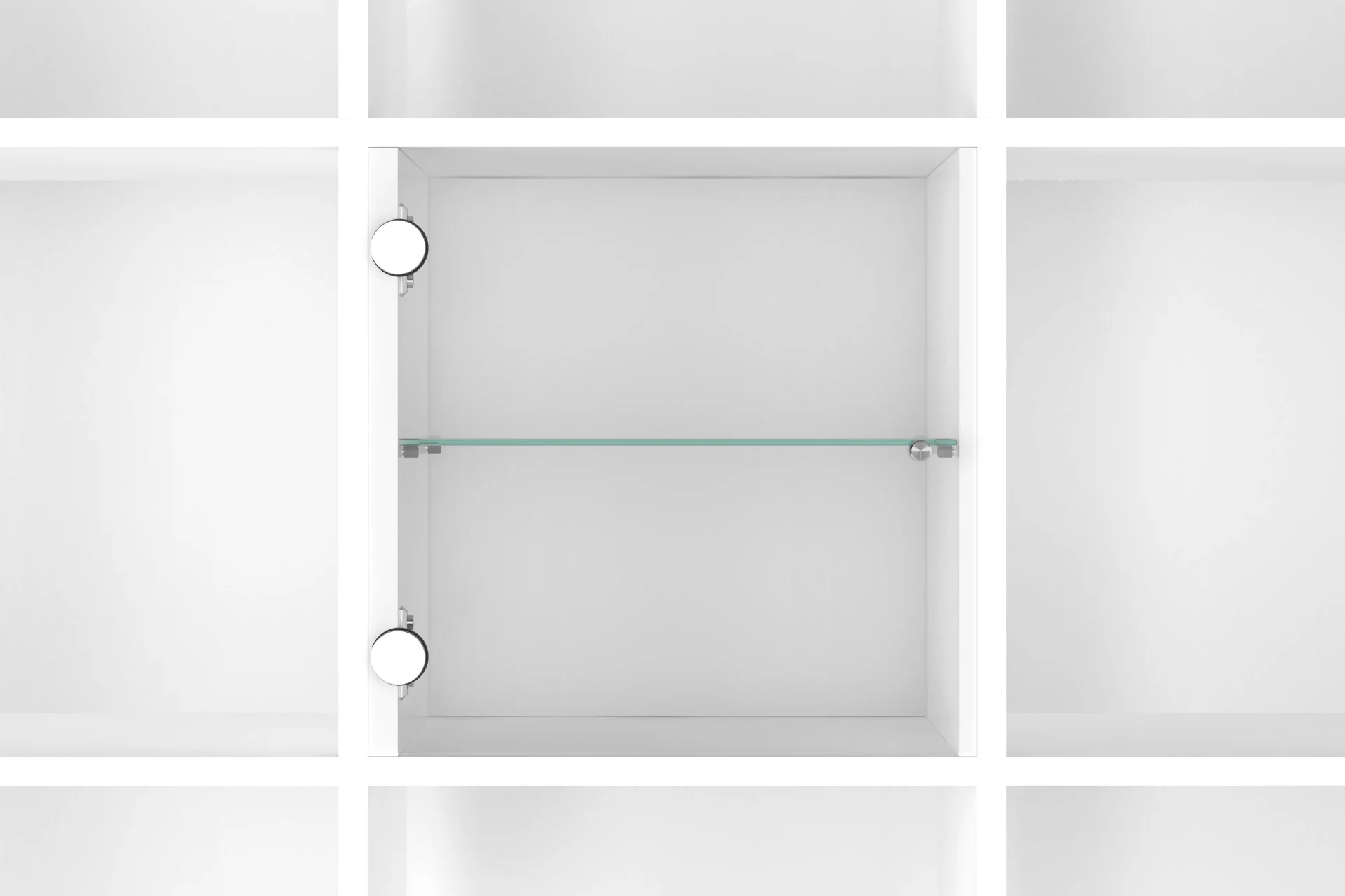 Kallax Einsatz mit Glastür - Image 5