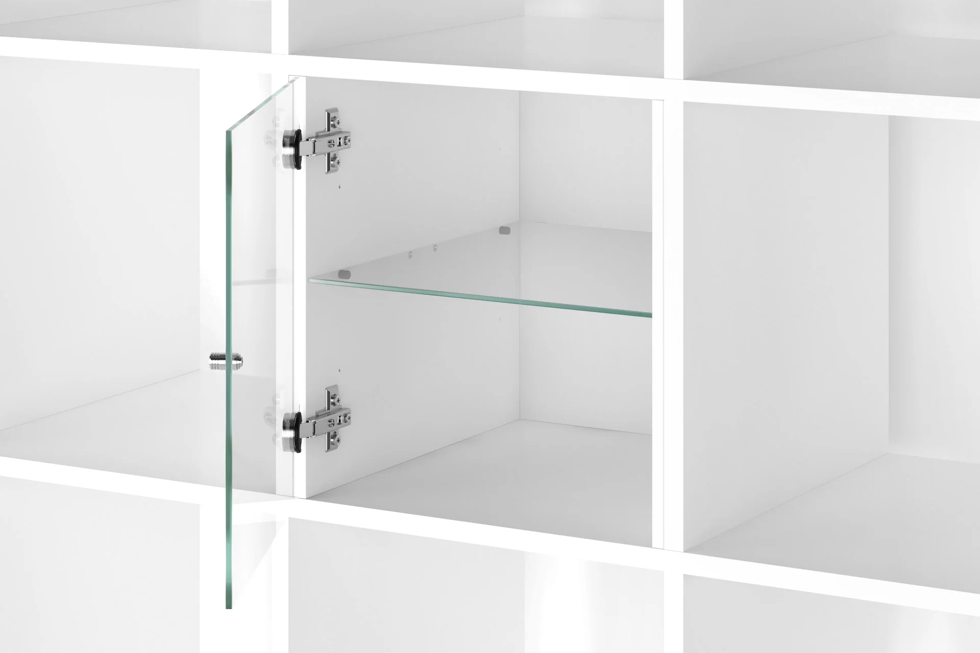 Kallax Einsatz mit Glastür - Image 8