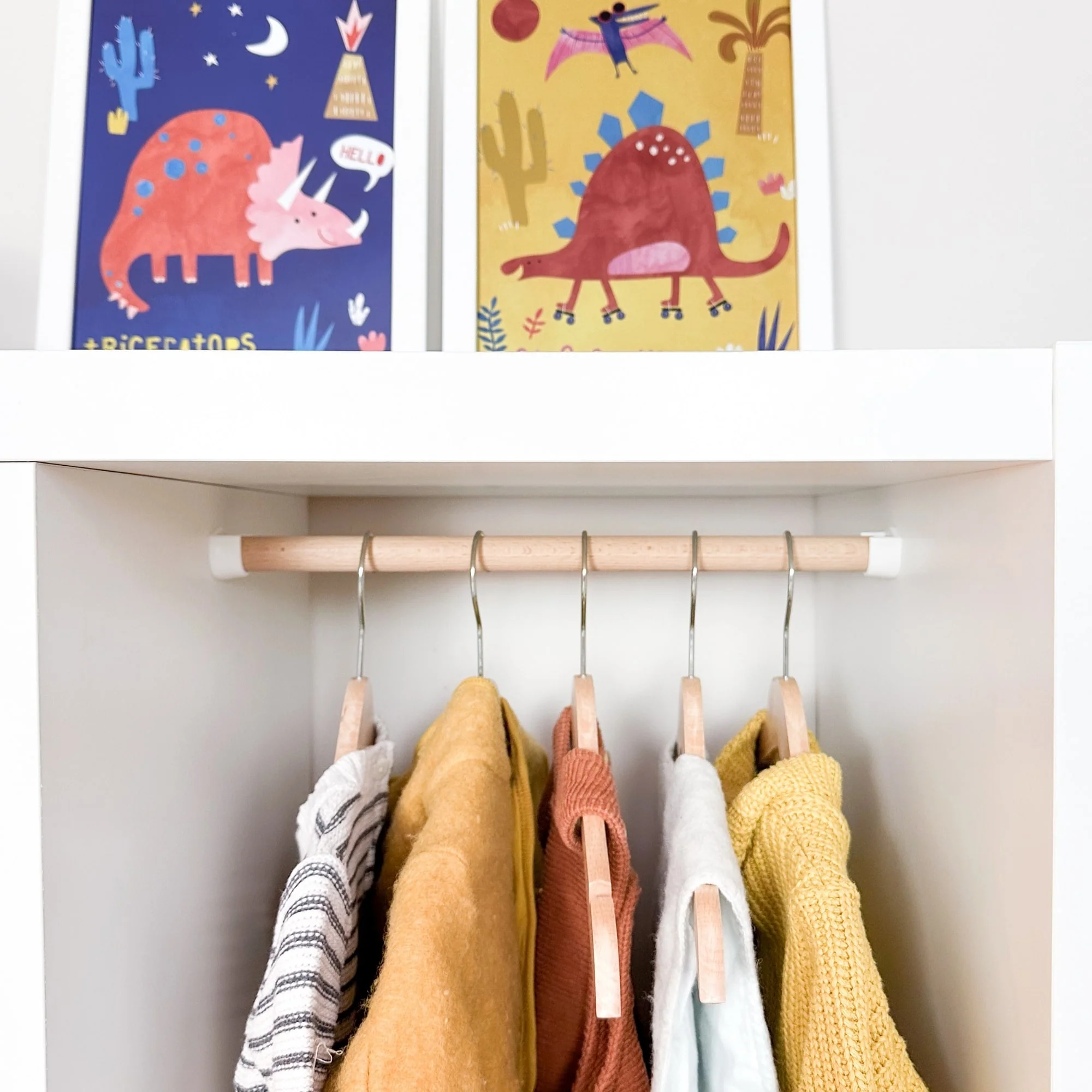 Kallax Kleiderstange fürs Kinderzimmer - Image 2