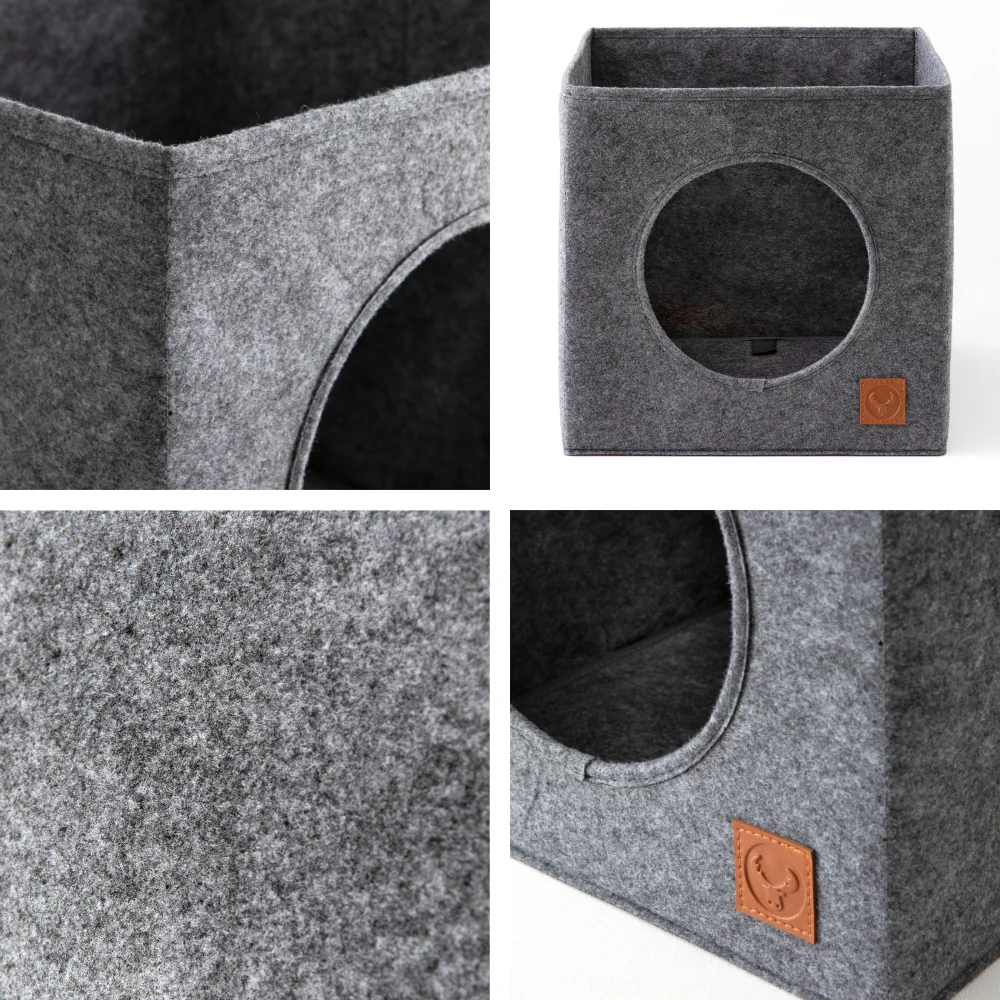 Katzenbox aus Filz für Kallax Regal - Image 7