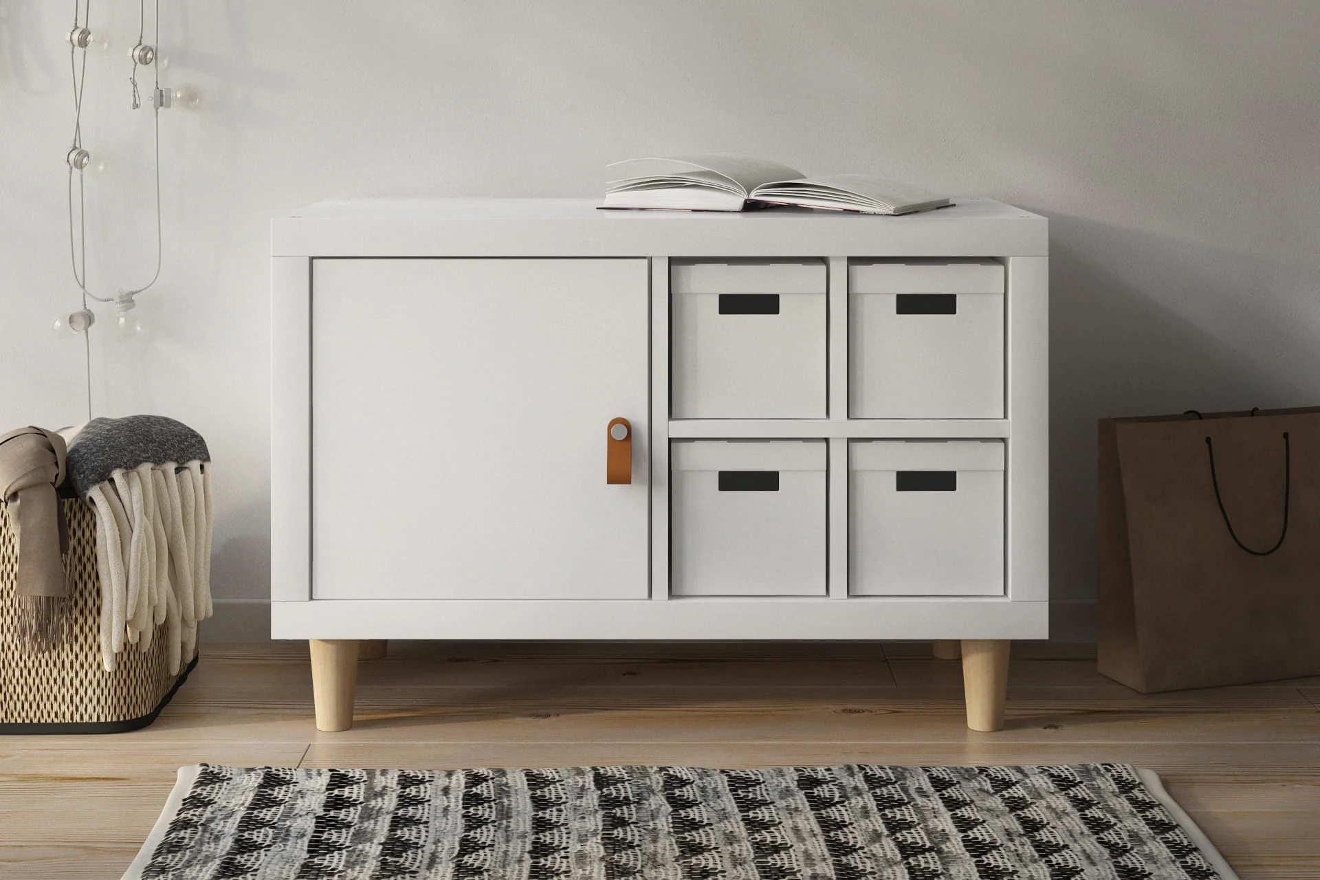 Möbelfüße für IKEA Kallax Regal - Image 2