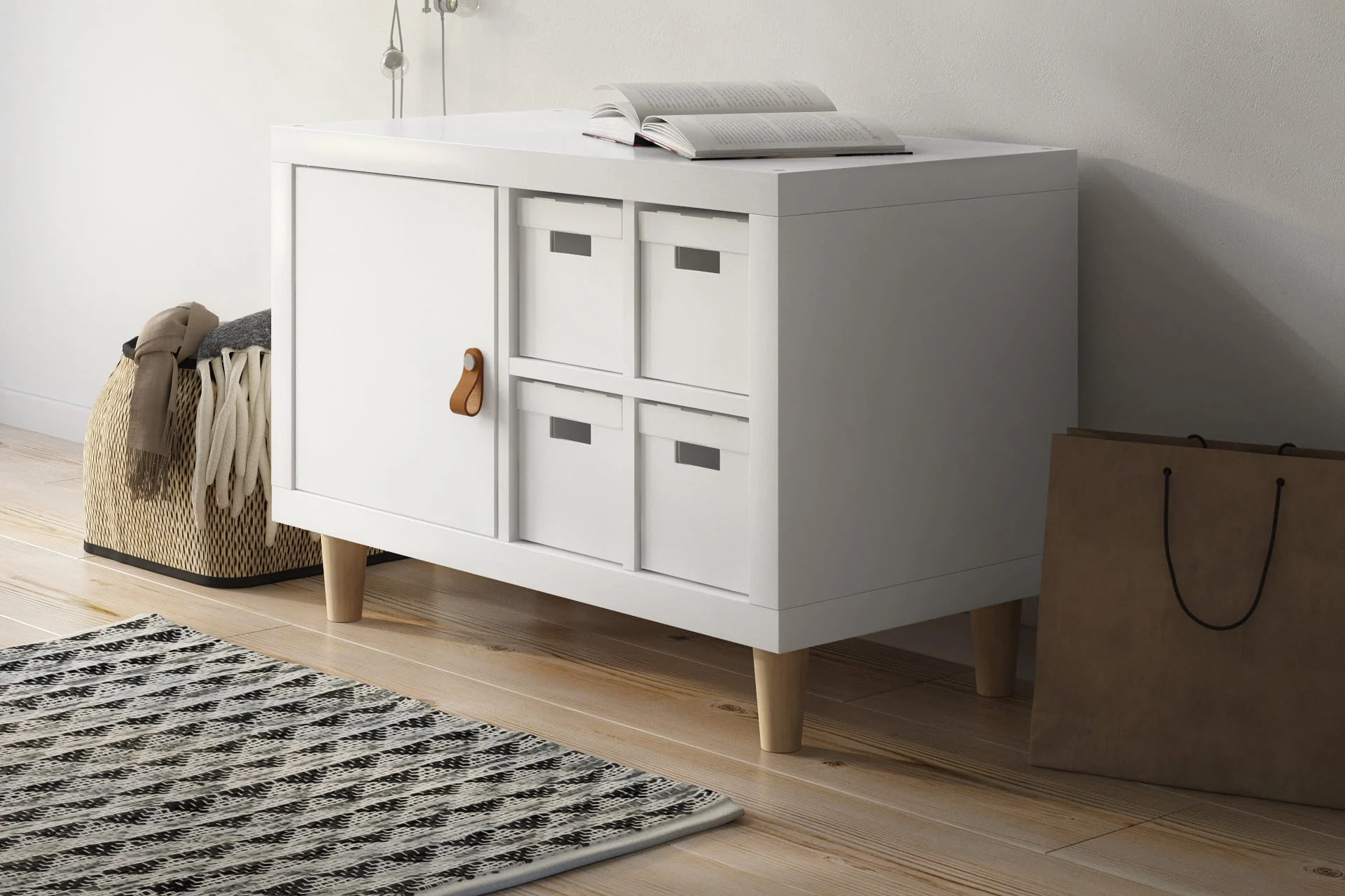 Möbelfüße für IKEA Kallax Regal - Image 4