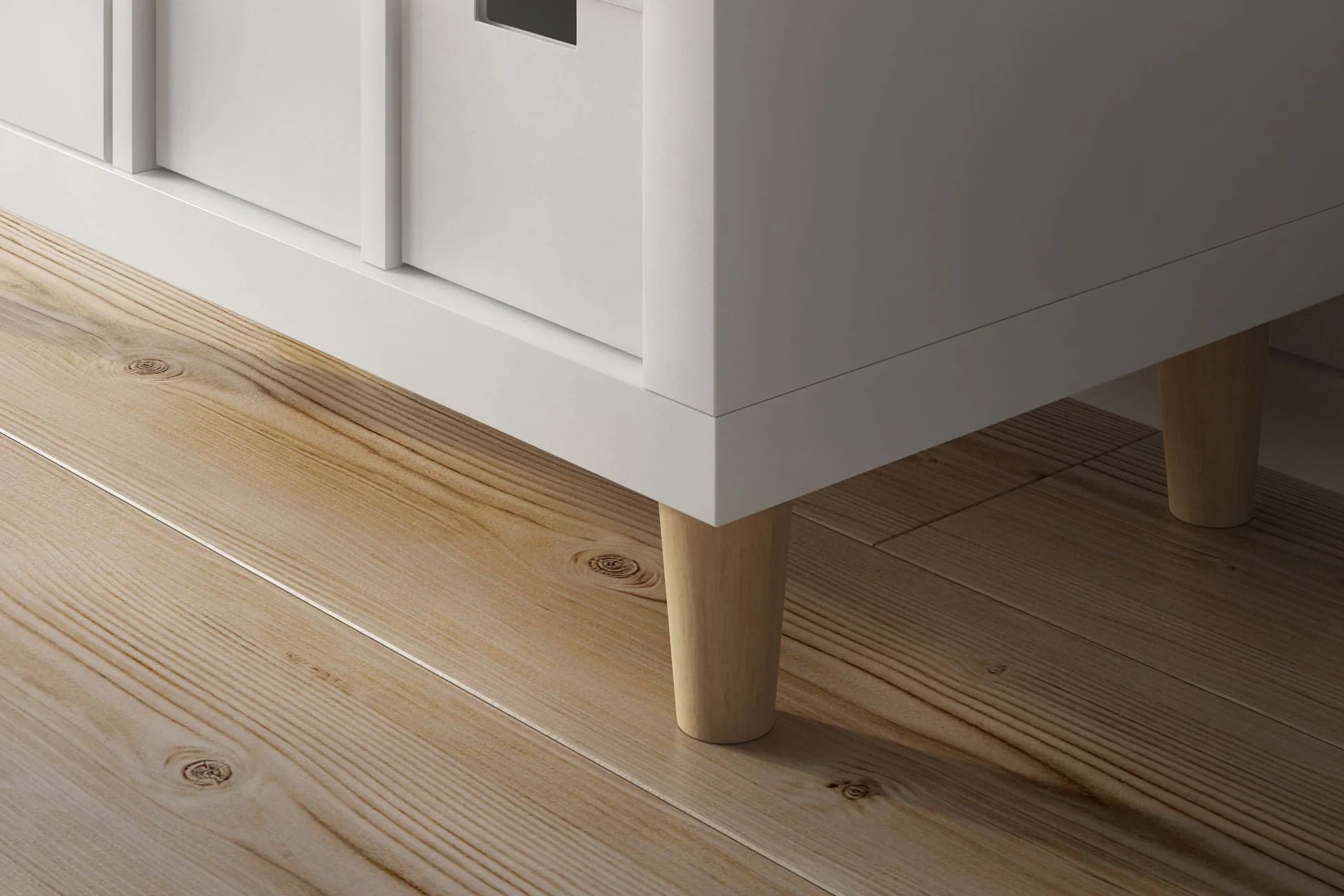Möbelfüße für IKEA Kallax Regal - Image 5