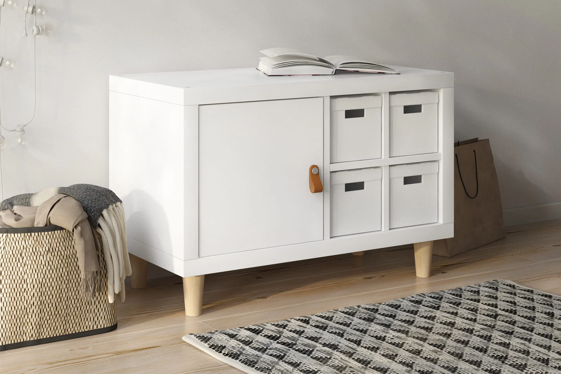 Möbelfüße für IKEA Kallax Regal - Image 7