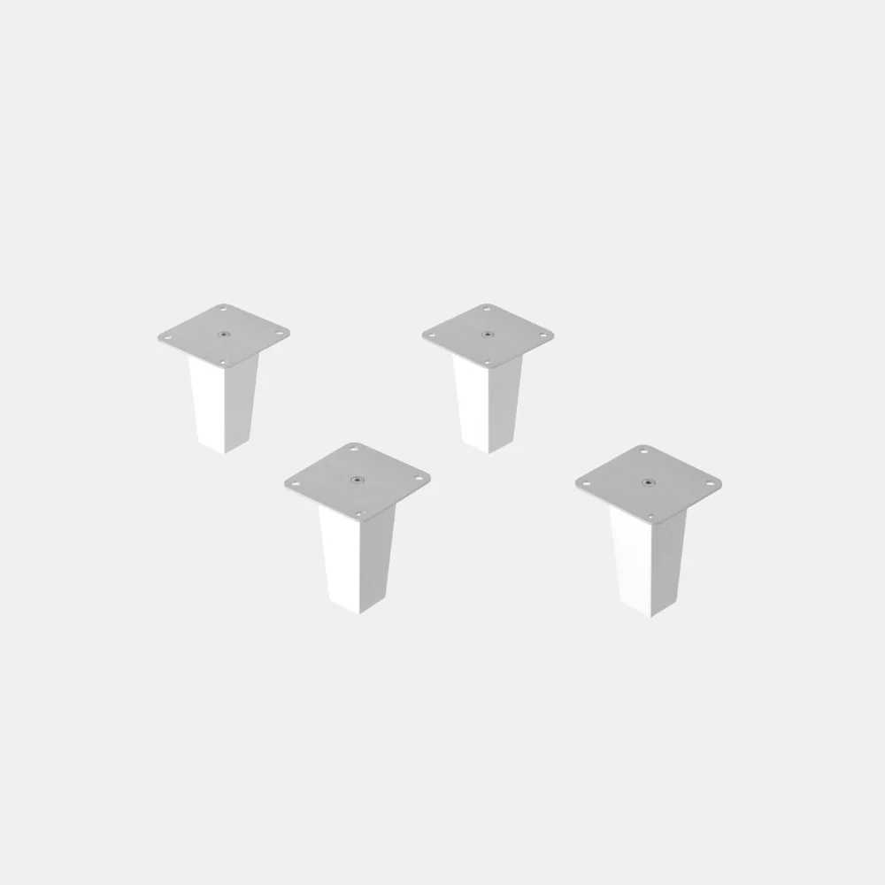 Weiße Möbelfüße für IKEA Kallax Regal - Image 10