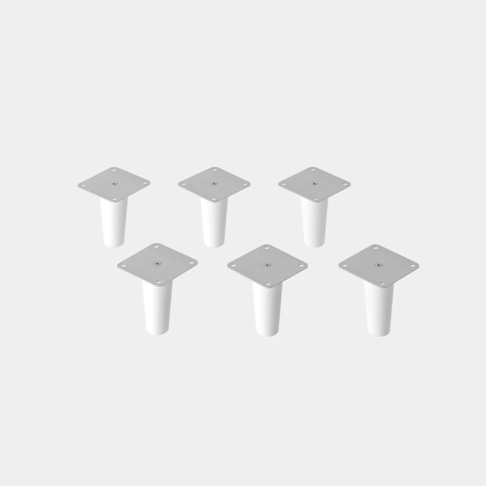 Weiße Möbelfüße für IKEA Kallax Regal - Image 11